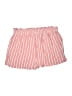 Ambiance Apparel 100% Rayon Stripes Pink Shorts Size L - photo 2