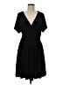 Torrid Solid Black Cocktail Dress Size Med Plus (00) - photo 1
