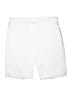 Assorted Brands Solid White Athletic Shorts Size 8 - photo 1