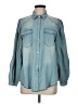 J.NNA Blue Denim Jacket Size M - photo 1