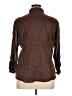 Chico's Brown Long Sleeve Button-Down Shirt Size XL - photo 2