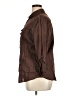 Chico's Brown Long Sleeve Button-Down Shirt Size XL - photo 5
