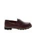Aetrex 100% Leather Burgundy Flats Size 7 1/2 - 8 - photo 1