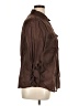 Chico's Brown Long Sleeve Button-Down Shirt Size XL - photo 4