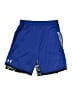 Under Armour 100% Polyester Blue Athletic Shorts Size L (youth) - photo 1