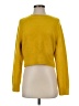 Zara Solid Yellow Turtleneck Sweater Size S - photo 1