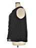 Beacon 100% Polyester Polka Dots Black Sleeveless Blouse Size XXL - photo 5