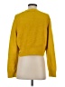 Zara Solid Yellow Turtleneck Sweater Size S - photo 2