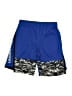 Under Armour 100% Polyester Blue Athletic Shorts Size L (youth) - photo 2