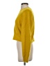 Zara Solid Yellow Turtleneck Sweater Size S - photo 5