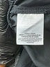 Nike 100% Polyester Solid Black Track Pants Size M - photo 8