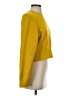 Zara Solid Yellow Turtleneck Sweater Size S - photo 4