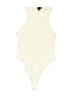 PrettyLittleThing Ivory Bodysuit Size 12 - photo 1