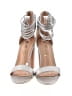 Mi.Im Silver Sandals Size 8 - photo 2