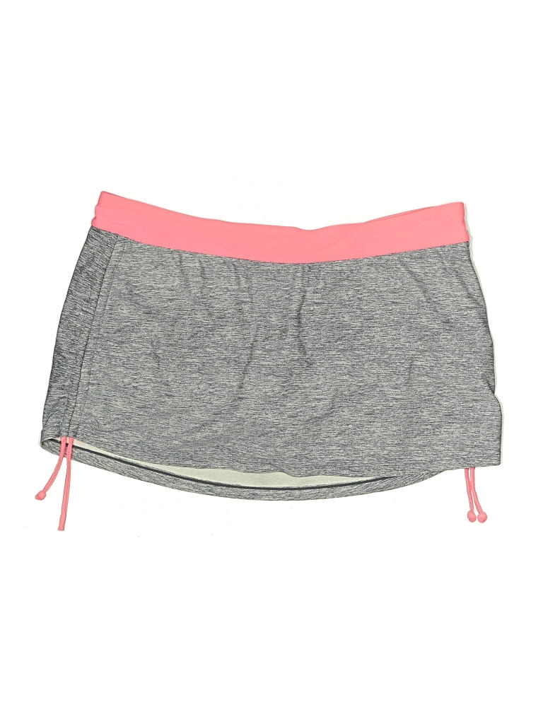 Pre-owned Free Country Swimsuit Bottoms In Gray