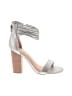 Mi.Im Silver Sandals Size 8 - photo 1