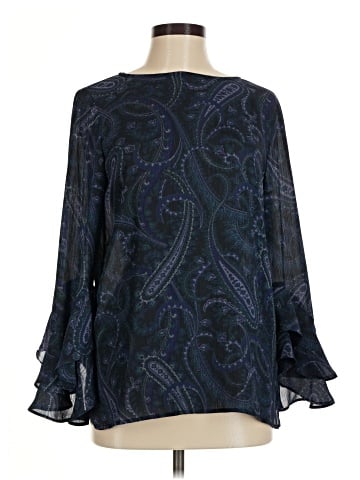 Chaps Long Sleeve Blouse (view 1)