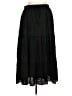 Torrid Solid Black Casual Skirt Size 1X Plus (1) - photo 1