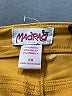 MadRag Solid Yellow Casual Pants Size 2X - photo 7