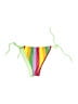 Unbranded Stripes Green Swimsuit Bottoms Size XL - photo 1