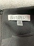 Kasper Solid Black Cocktail Dress Size 24W - photo 7