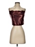 Forever 21 Burgundy Sleeveless Top Size S - photo 1