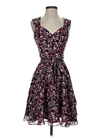 White House Black Market Cocktail Dress (view 1)