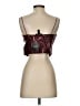 Forever 21 Burgundy Sleeveless Top Size S - photo 2
