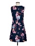 Mudd Floral Blue Casual Dress Size M - photo 2