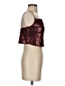 Forever 21 Burgundy Sleeveless Top Size S - photo 4