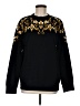 H&M Paisley Black Pullover Sweater Size M - photo 1