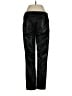 FRAME Metallic Black Casual Pants Size 26 waist - photo 2