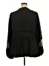Torrid 100% Polyester Black 3/4 Sleeve Blouse Size 3X Plus (3) - photo 2