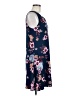 Mudd Floral Blue Casual Dress Size M - photo 4