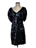 Armani Exchange Stars Black Cocktail Dress Size 4 - photo 1