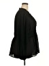 Torrid 100% Polyester Black 3/4 Sleeve Blouse Size 3X Plus (3) - photo 4