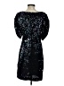 Armani Exchange Stars Black Cocktail Dress Size 4 - photo 2