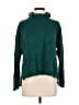 J.Crew 100% Cotton Green Turtleneck Sweater Size M - photo 1
