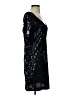 Armani Exchange Stars Black Cocktail Dress Size 4 - photo 4