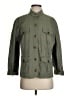 Chico's Solid Green Jacket Size 2 - photo 1