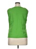 Coldwater Creek 100% Cotton Green Tank Top Size XL - photo 2