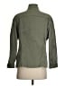 Chico's Solid Green Jacket Size 2 - photo 2