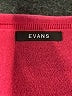 Evans Pink 3/4 Sleeve T-Shirt Size 18 - photo 7