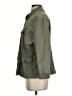 Chico's Solid Green Jacket Size 2 - photo 5
