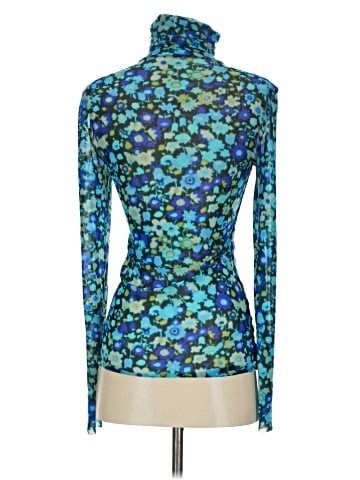 Ganni Long Sleeve Blouse (view 2)