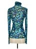 Ganni Blue Long Sleeve Blouse Size EU 36 / US 6 - photo 2