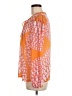 Rose + Olive Orange Long Sleeve Blouse Size M - photo 5