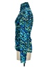 Ganni Blue Long Sleeve Blouse Size EU 36 / US 6 - photo 5