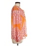 Rose + Olive Orange Long Sleeve Blouse Size M - photo 4
