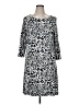 Tommy Bahama Animal Print Gray Casual Dress Size XL - photo 1